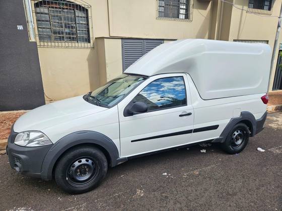 FIAT STRADA 1.4 MPI WORKING CS 8V FLEX 2P MANUAL FIAT STRADA 1.4 MPI WORKING CS 8V FLEX 2P MANUAL